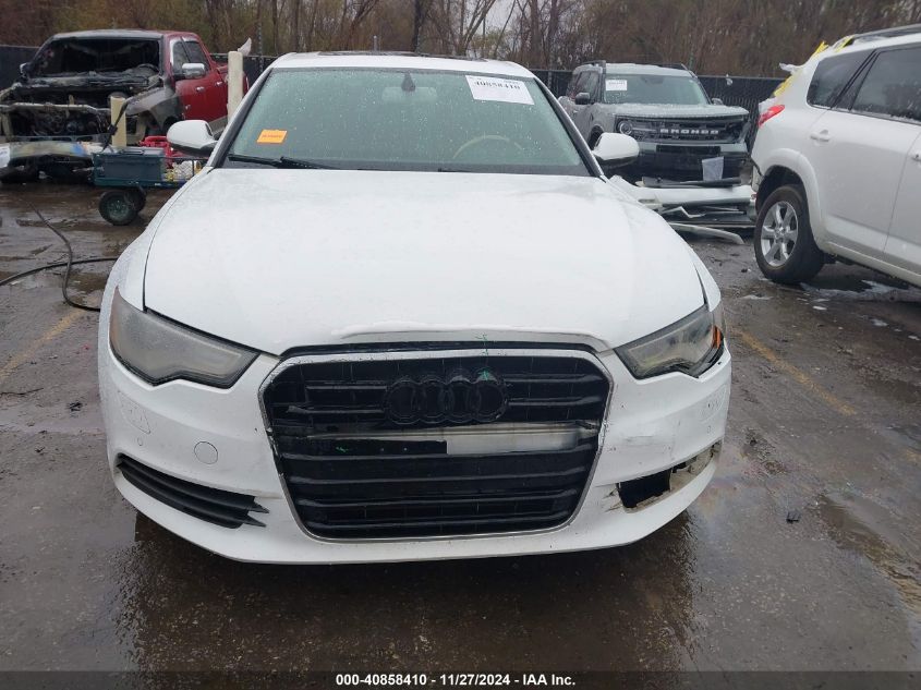 2013 Audi A6 2.0T Premium Plus VIN: WAUDFAFC7DN011364 Lot: 40858410