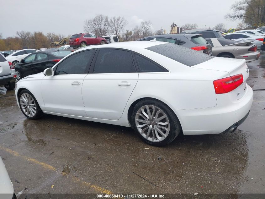 2013 Audi A6 2.0T Premium Plus VIN: WAUDFAFC7DN011364 Lot: 40858410