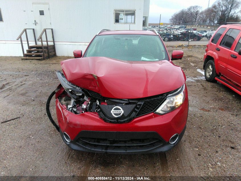 2018 Nissan Rogue Sport Sv VIN: JN1BJ1CR9JW293744 Lot: 40858412