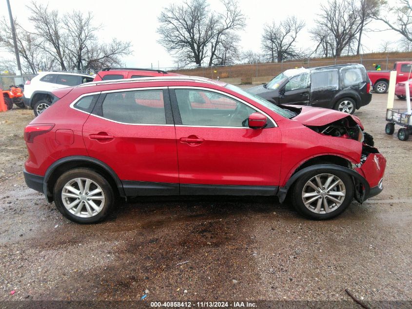 2018 Nissan Rogue Sport Sv VIN: JN1BJ1CR9JW293744 Lot: 40858412