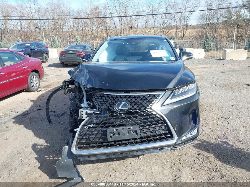 2022 Lexus Rx 350 VIN: 2T2HZMDA3NC333305 Lot: 40858418