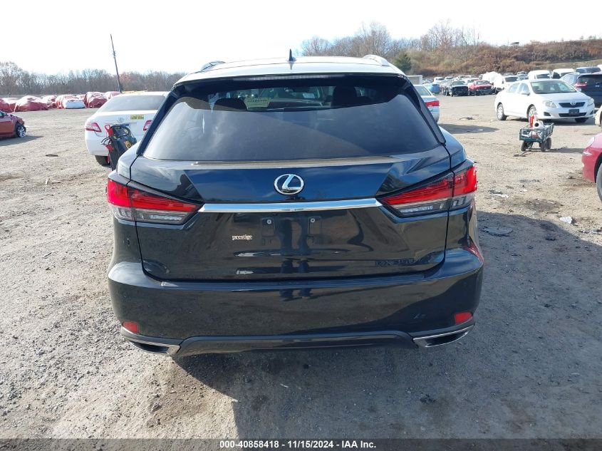 2022 Lexus Rx 350 VIN: 2T2HZMDA3NC333305 Lot: 40858418