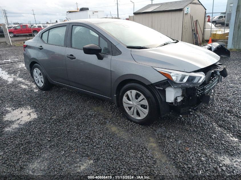 2022 NISSAN VERSA