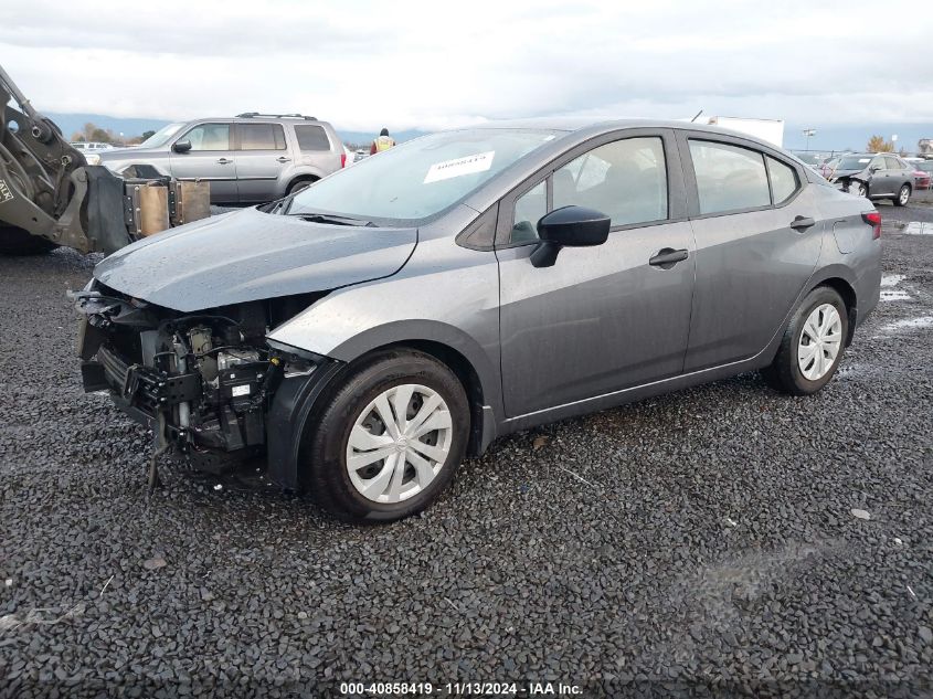 VIN 3N1CN8DV6NL867189 2022 NISSAN VERSA no.2