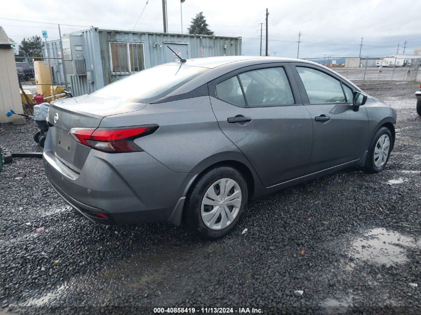 VIN 3N1CN8DV6NL867189 2022 NISSAN VERSA no.4