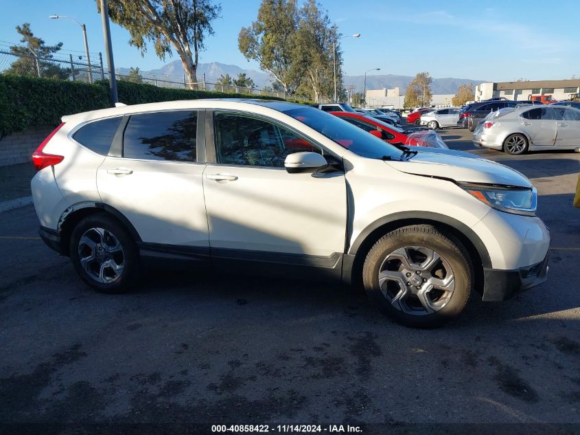 2017 Honda Cr-V Ex-L/Ex-L Navi VIN: 2HKRW1H88HH515378 Lot: 40858422