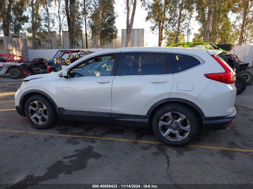 2017 Honda Cr-V Ex-L/Ex-L Navi VIN: 2HKRW1H88HH515378 Lot: 40858422