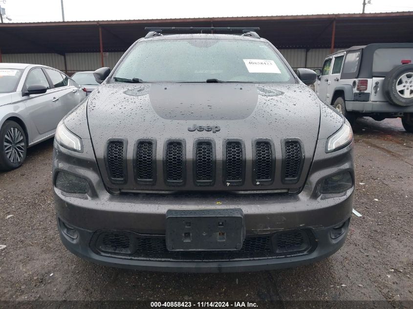 2018 Jeep Cherokee Latitude Fwd VIN: 1C4PJLCB0JD544745 Lot: 40858423