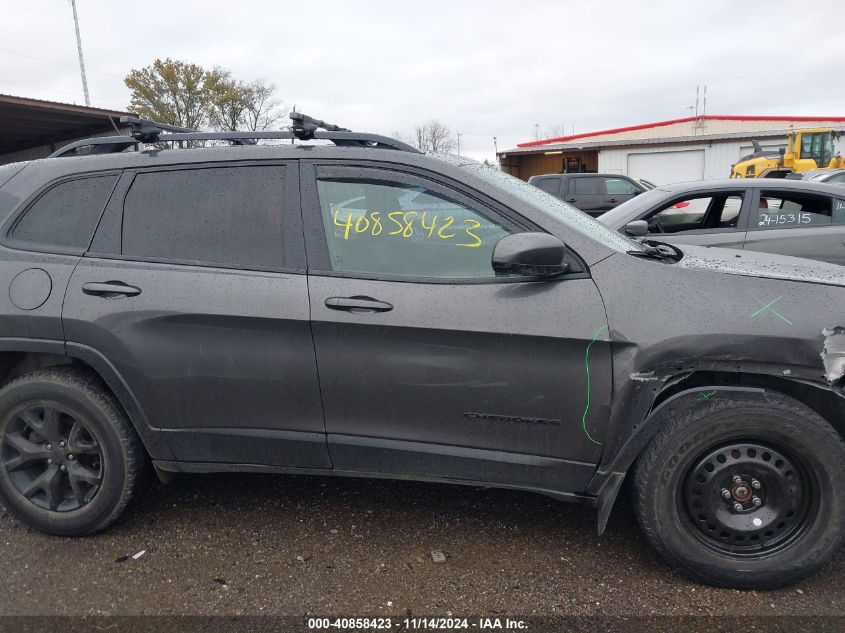 2018 Jeep Cherokee Latitude Fwd VIN: 1C4PJLCB0JD544745 Lot: 40858423