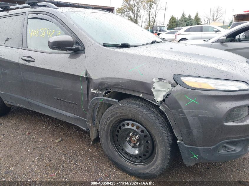 2018 Jeep Cherokee Latitude Fwd VIN: 1C4PJLCB0JD544745 Lot: 40858423