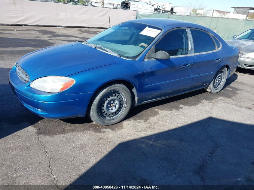 2001 Ford Taurus Lx VIN: 1FAFP52U31G132218 Lot: 40858426