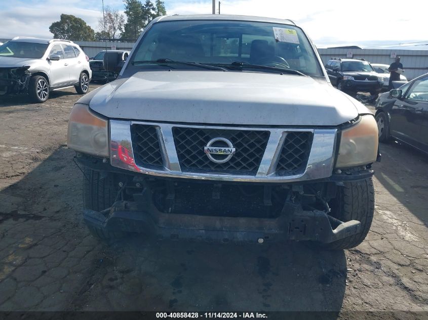 2012 Nissan Titan S VIN: 1N6AA0CH4CN330487 Lot: 40858428