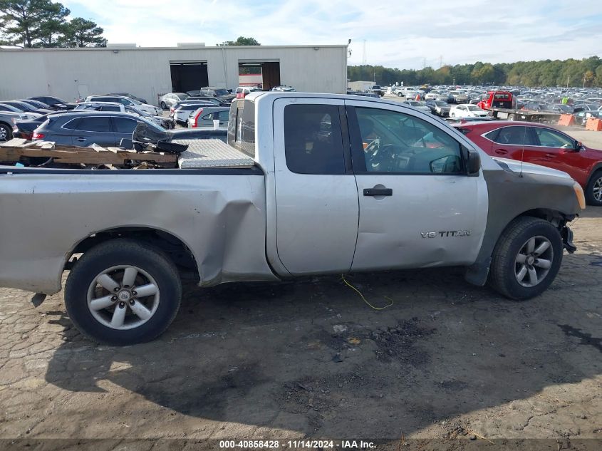 2012 Nissan Titan S VIN: 1N6AA0CH4CN330487 Lot: 40858428