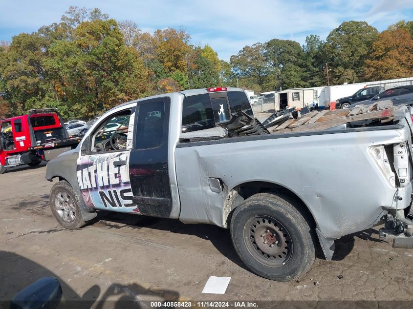 2012 Nissan Titan S VIN: 1N6AA0CH4CN330487 Lot: 40858428