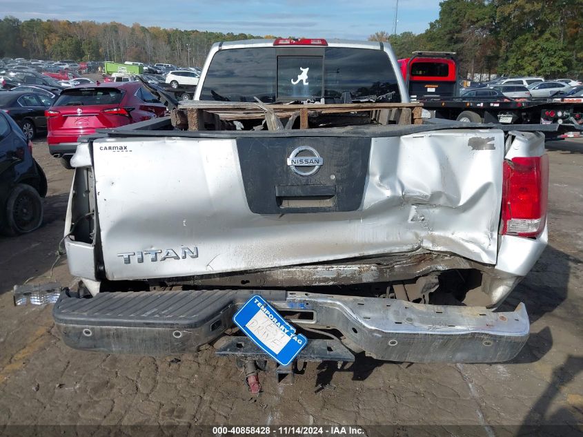 2012 Nissan Titan S VIN: 1N6AA0CH4CN330487 Lot: 40858428