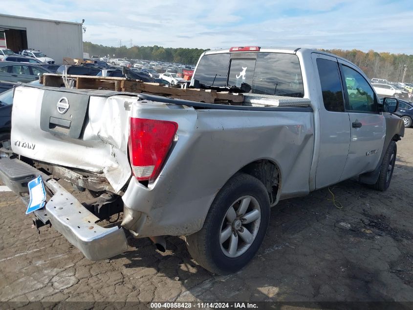 2012 Nissan Titan S VIN: 1N6AA0CH4CN330487 Lot: 40858428