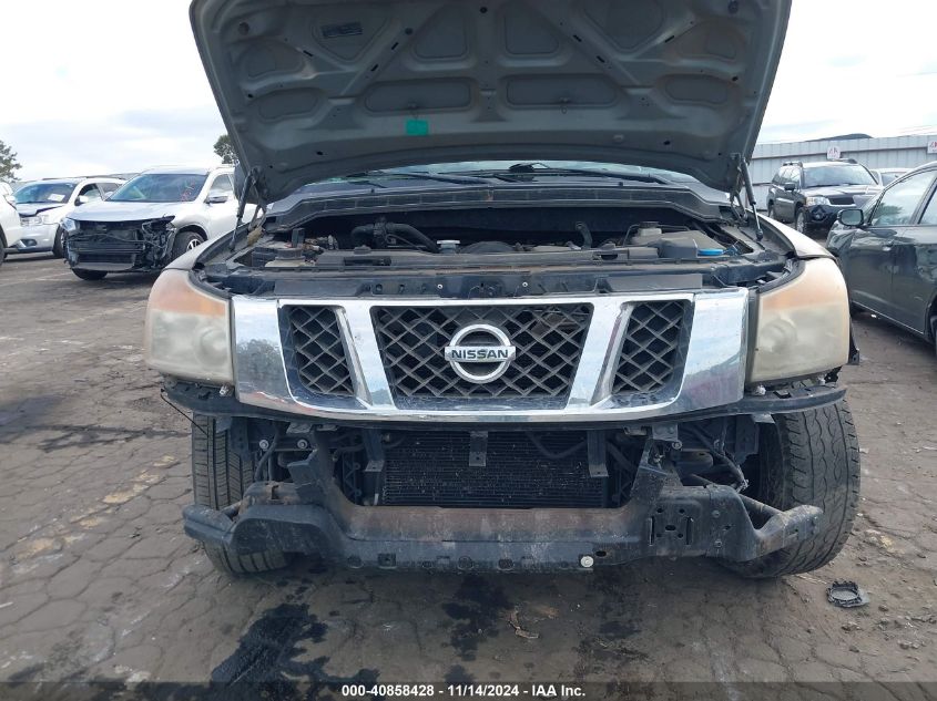 2012 Nissan Titan S VIN: 1N6AA0CH4CN330487 Lot: 40858428