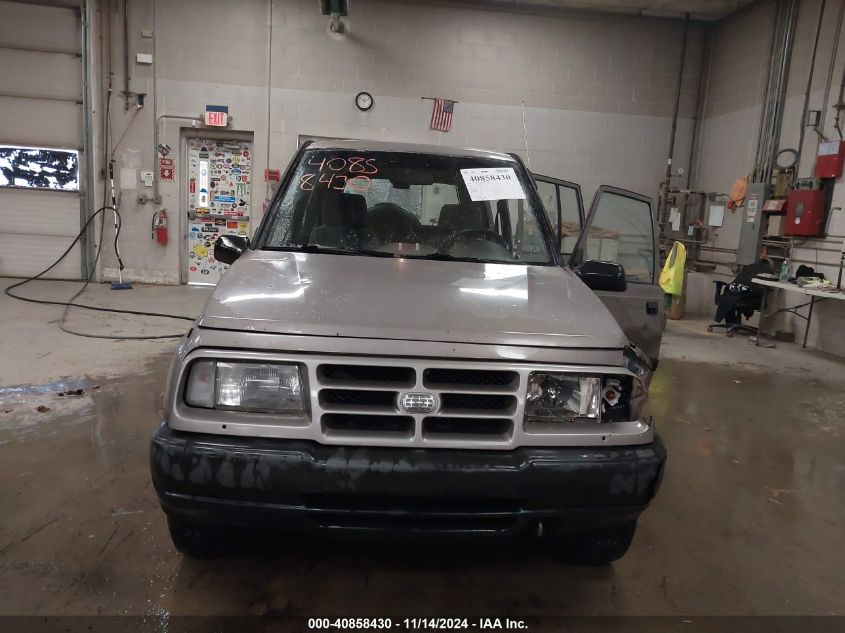 1996 Geo Tracker VIN: 2CNBJ1363T6934768 Lot: 40858430