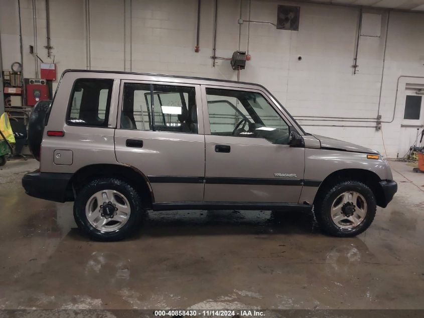 1996 Geo Tracker VIN: 2CNBJ1363T6934768 Lot: 40858430