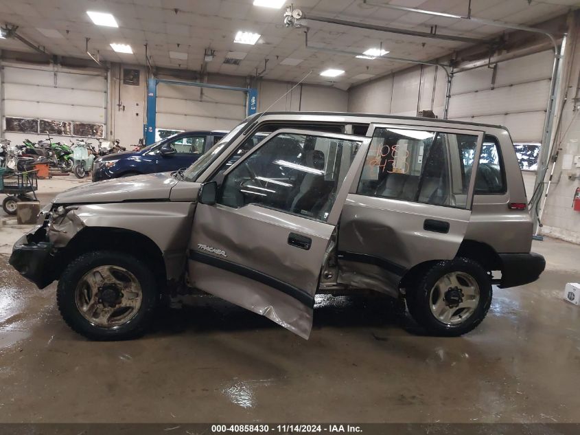 1996 Geo Tracker VIN: 2CNBJ1363T6934768 Lot: 40858430