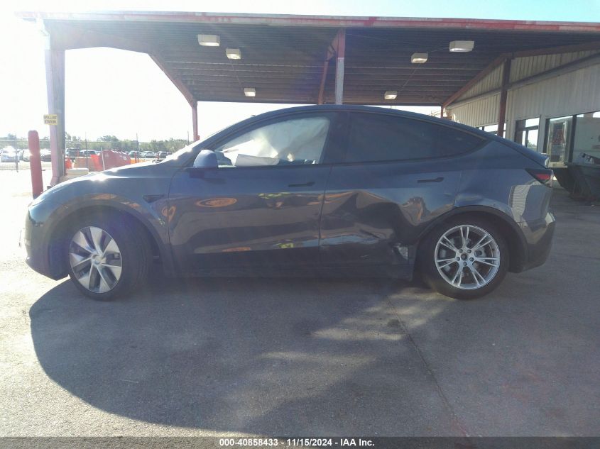 2023 TESLA MODEL Y AWD/LONG RANGE DUAL MOTOR ALL-WHEEL DRIVE - 7SAYGDEE1PF921037