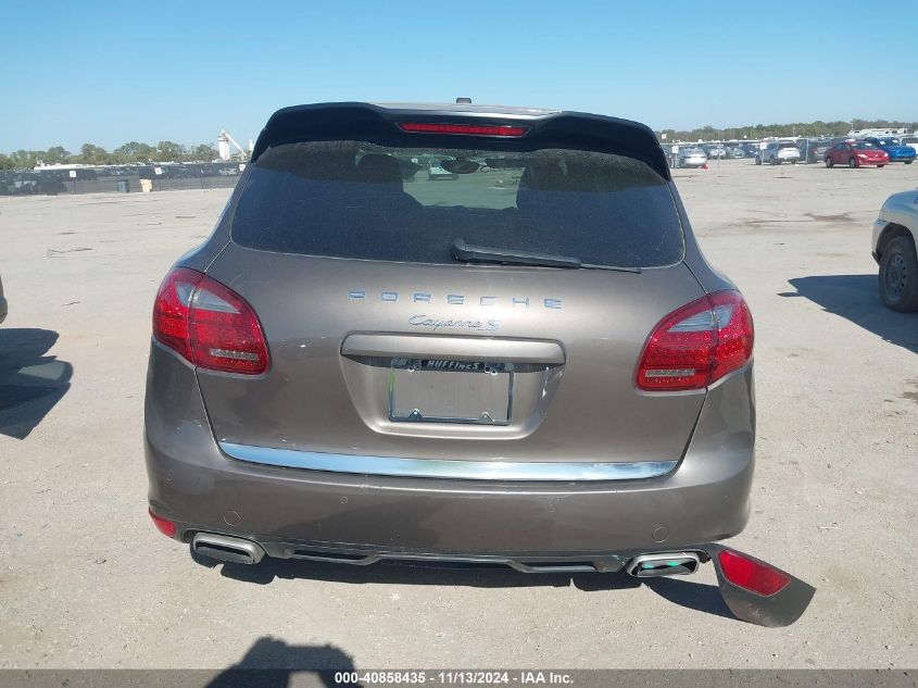 2012 PORSCHE CAYENNE VIN: WP1AB2A26CLA51062