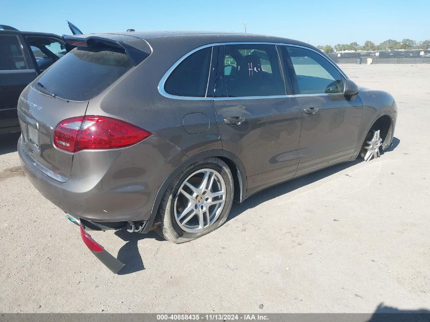 2012 Porsche Cayenne S VIN: WP1AB2A26CLA51062 Lot: 40858435