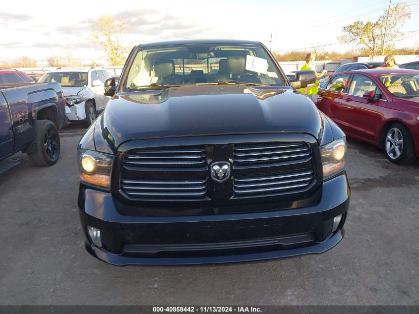 2014 Ram 1500 Sport VIN: 1C6RR6MT8ES204200 Lot: 40858442