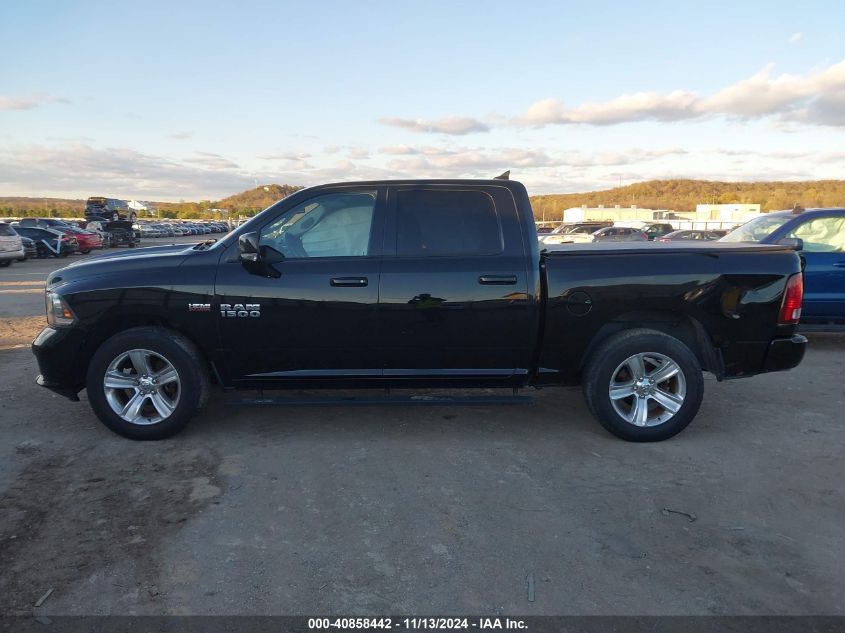 2014 Ram 1500 Sport VIN: 1C6RR6MT8ES204200 Lot: 40858442