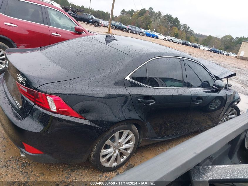 2015 Lexus Is 250 VIN: JTHCF1D20F5020580 Lot: 40858450