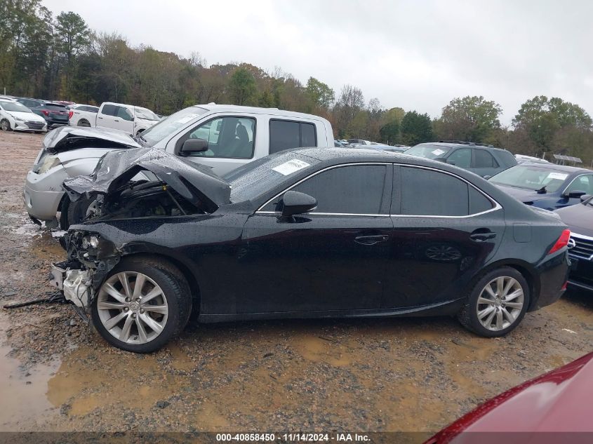 2015 Lexus Is 250 VIN: JTHCF1D20F5020580 Lot: 40858450