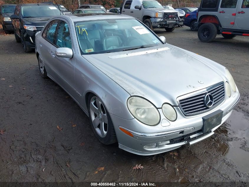 2004 Mercedes-Benz E 320 VIN: WDBUF65J84A485832 Lot: 40858462