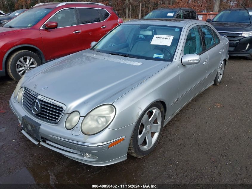 2004 Mercedes-Benz E 320 VIN: WDBUF65J84A485832 Lot: 40858462