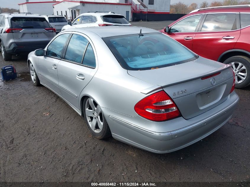 2004 Mercedes-Benz E 320 VIN: WDBUF65J84A485832 Lot: 40858462