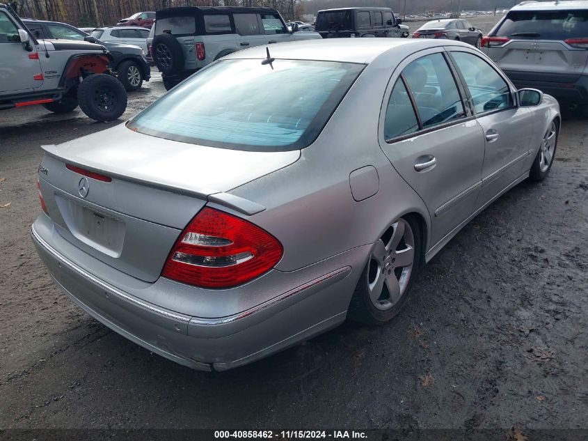 2004 Mercedes-Benz E 320 VIN: WDBUF65J84A485832 Lot: 40858462