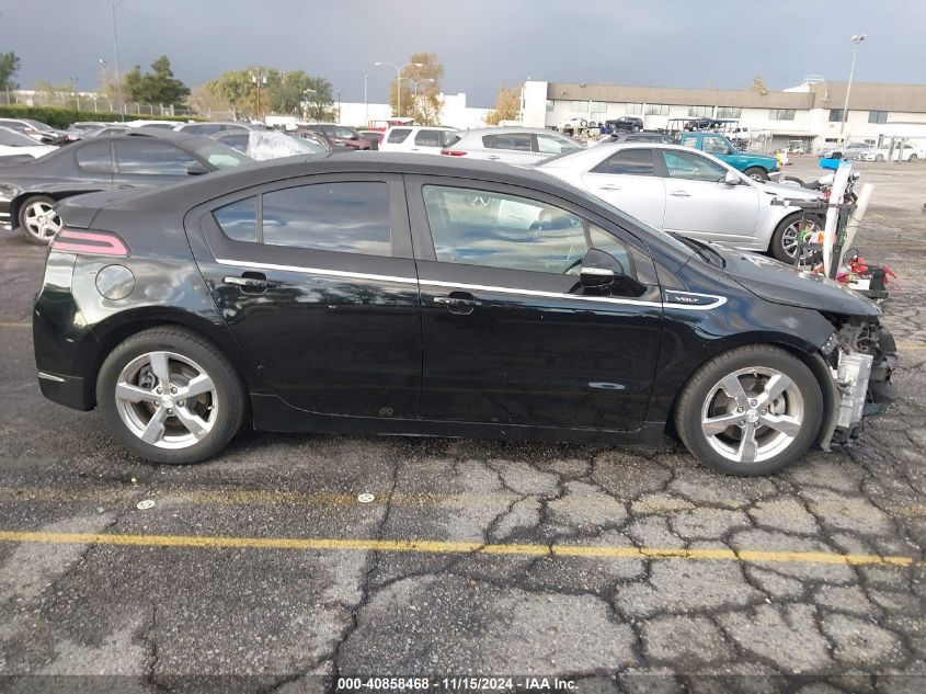 2012 Chevrolet Volt VIN: 1G1RD6E43CU103932 Lot: 40858468