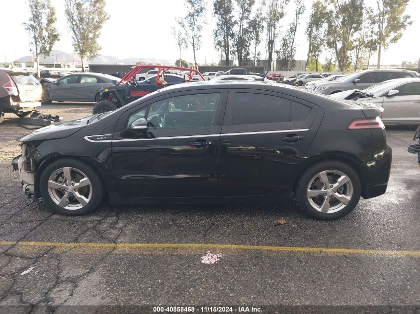 2012 Chevrolet Volt VIN: 1G1RD6E43CU103932 Lot: 40858468