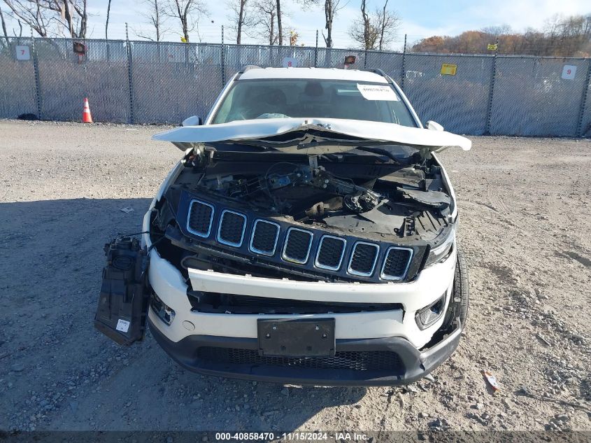 2020 Jeep Compass Latitude 4X4 VIN: 3C4NJDBB2LT133102 Lot: 40858470