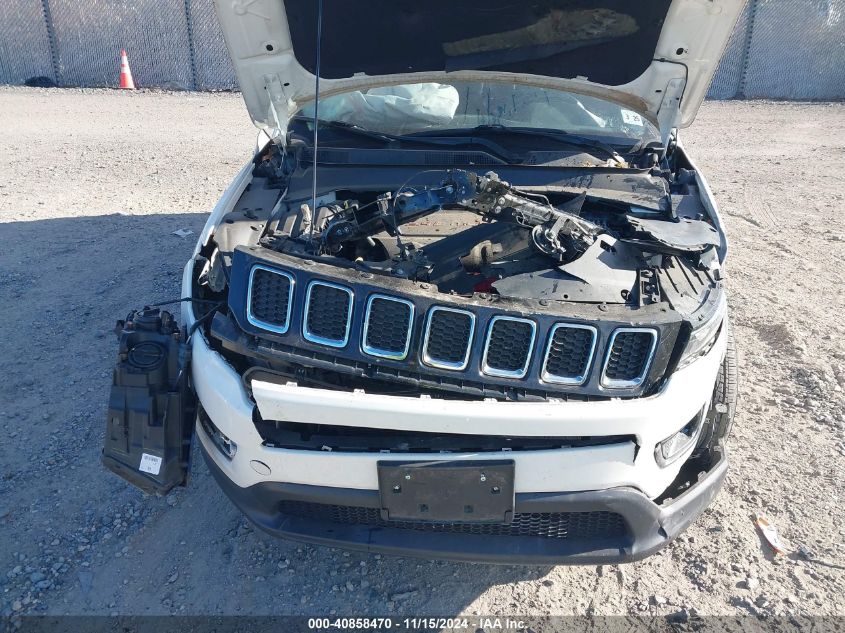 2020 Jeep Compass Latitude 4X4 VIN: 3C4NJDBB2LT133102 Lot: 40858470