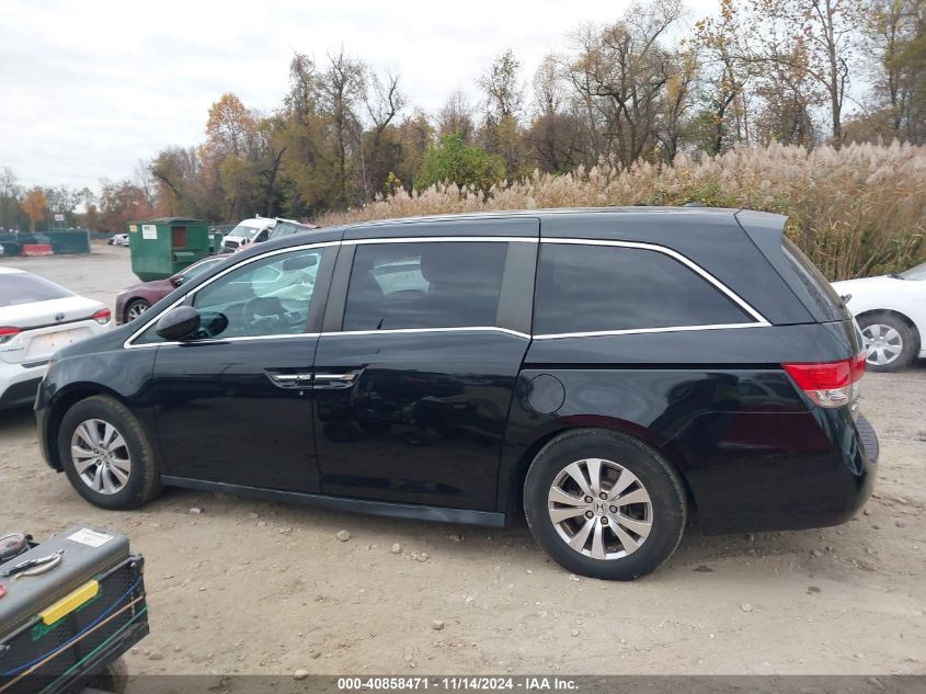 2015 Honda Odyssey Ex-L VIN: 5FNRL5H68FB034220 Lot: 40858471