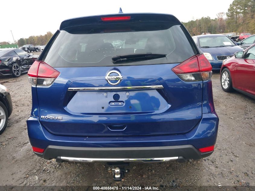 2020 Nissan Rogue S Fwd VIN: 5N1AT2MT6LC784713 Lot: 40858475