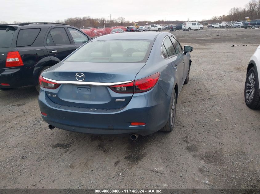 2016 Mazda Mazda6 I Sport VIN: JM1GJ1U5XG1461136 Lot: 40858486