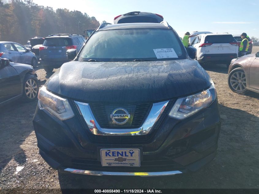 2017 Nissan Rogue Sv VIN: JN8AT2MT8HW406195 Lot: 40858490