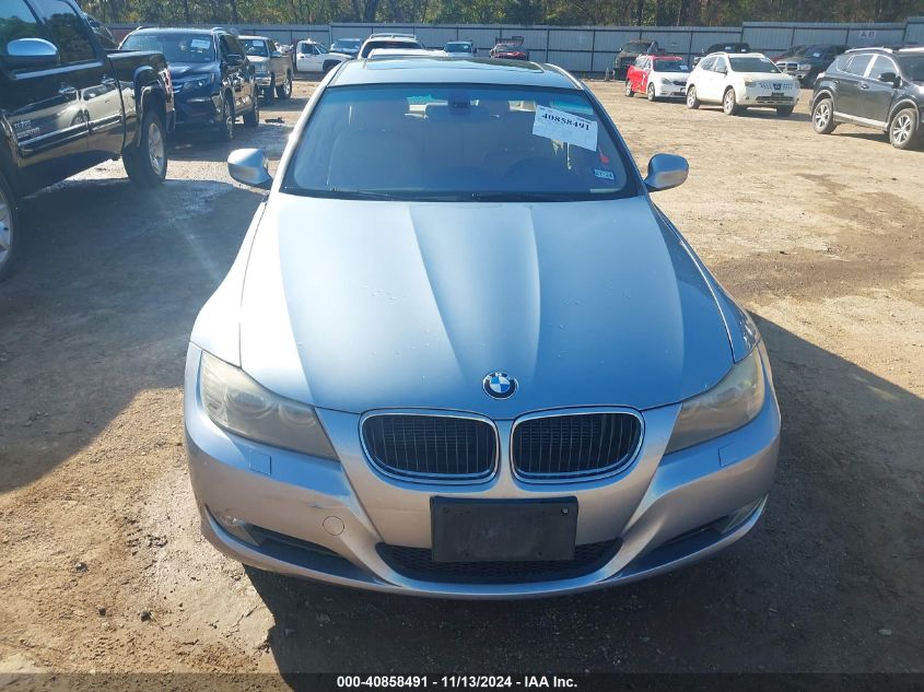 2011 BMW 328I xDrive VIN: WBAPK5G50BNN31306 Lot: 40858491