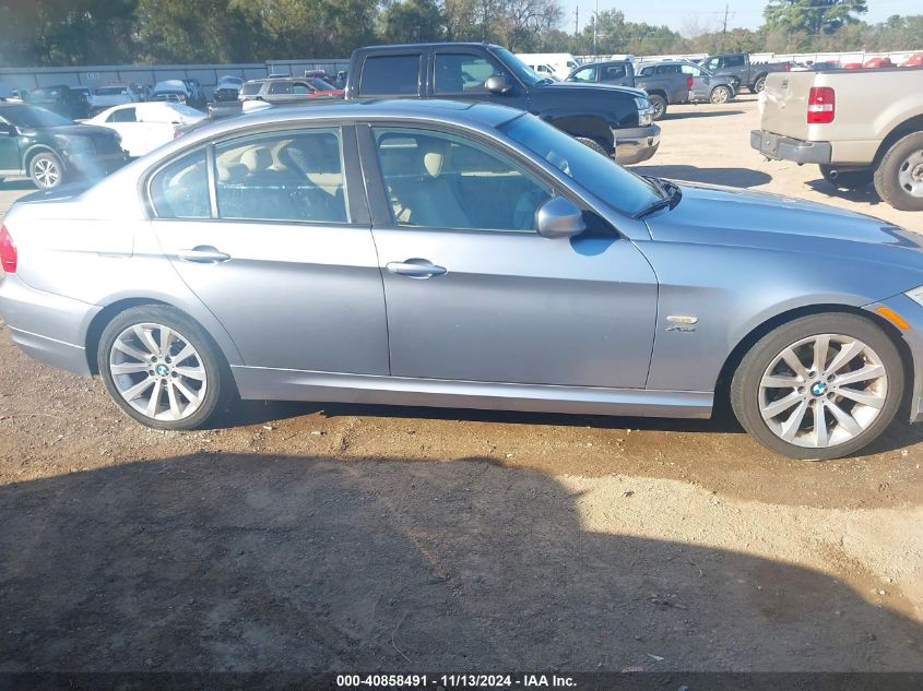 2011 BMW 328I xDrive VIN: WBAPK5G50BNN31306 Lot: 40858491