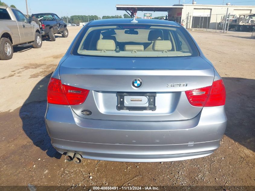 2011 BMW 328I xDrive VIN: WBAPK5G50BNN31306 Lot: 40858491