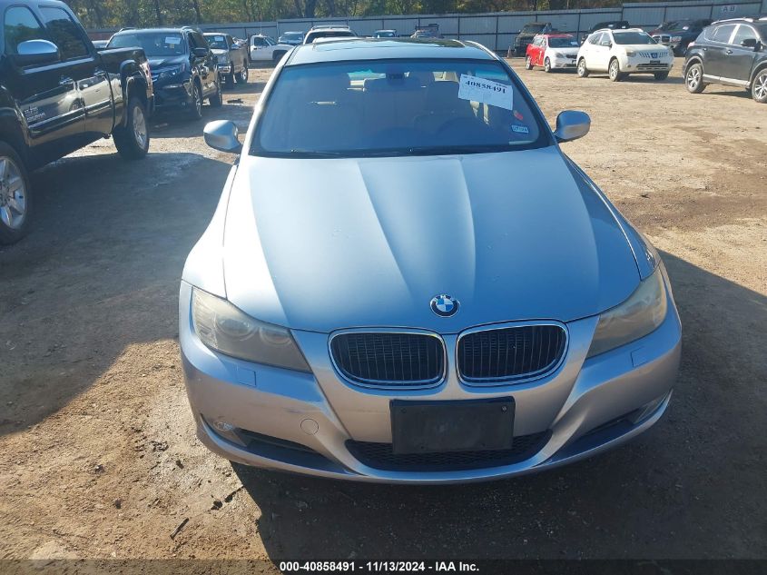 2011 BMW 328I xDrive VIN: WBAPK5G50BNN31306 Lot: 40858491