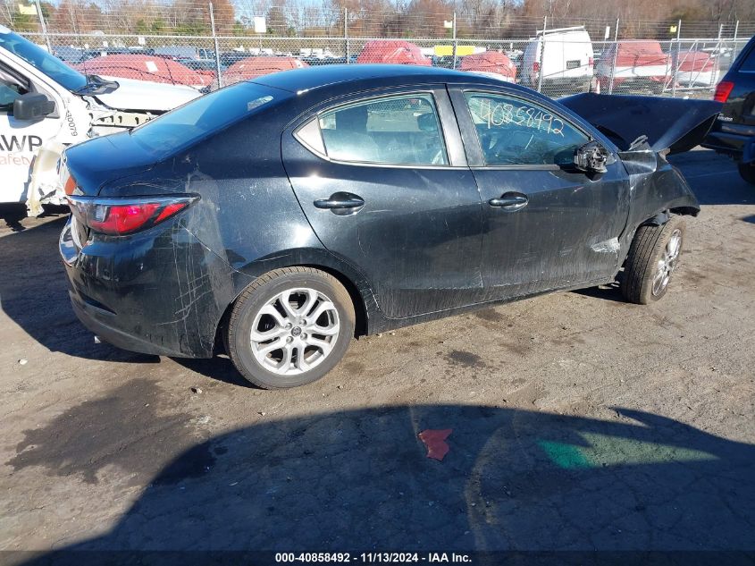 2017 Toyota Yaris Ia VIN: 3MYDLBYV5HY181720 Lot: 40858492