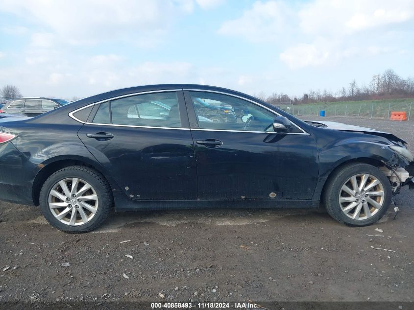 2011 Mazda Mazda6 I Touring Plus VIN: 1YVHZ8CH8B5M11879 Lot: 40858493