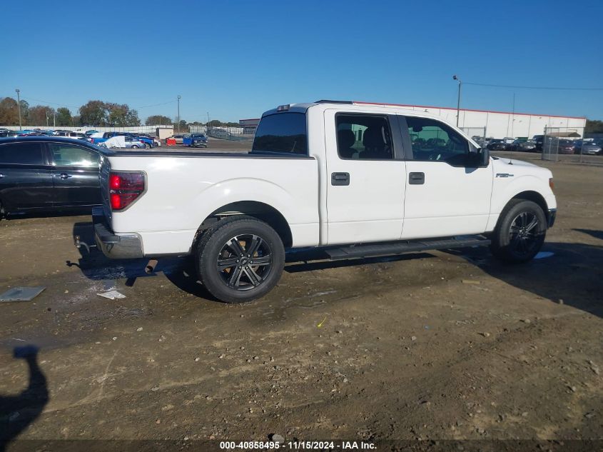 2013 Ford F-150 Xlt VIN: 1FTEW1CM5DFD70288 Lot: 40858495